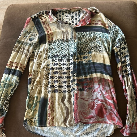 Men’s Zara button down - Picture 1 of 2